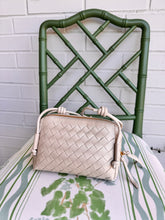 Load image into Gallery viewer, Light Cream Bradley Quilted Crossbody