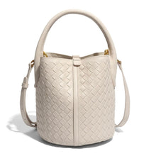 Load image into Gallery viewer, Beige Bucket Bag Crossbody