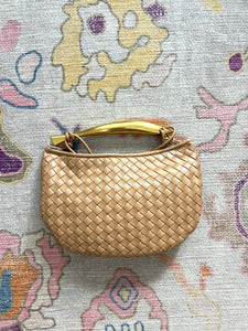 Nelly Clutch/Crossbody (Natural)
