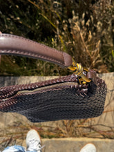 Load image into Gallery viewer, Infiniti Woven Coffee Shoulder Bag