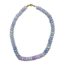 Load image into Gallery viewer, Blue Lavender Gemstone Necklace
