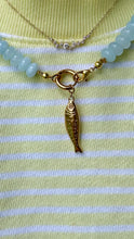 Load image into Gallery viewer, Fish Charm Huggie Earrings (2-1 Necklace Charm)