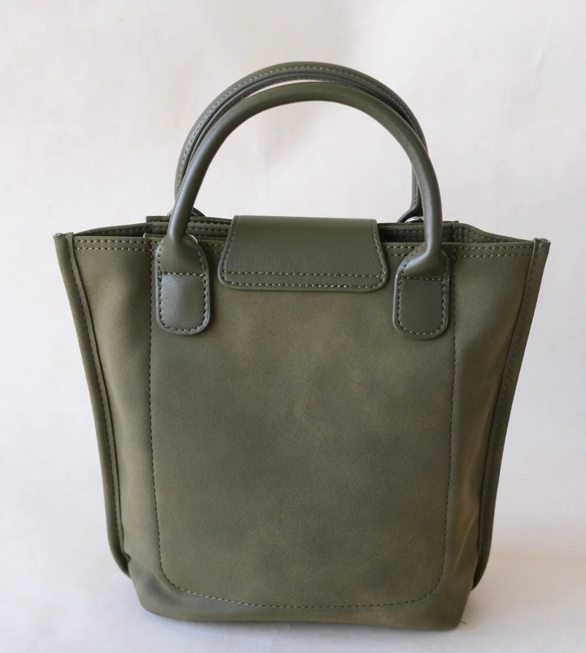 The Milan Tote - Olive