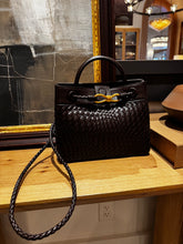 Load image into Gallery viewer, Infiniti Woven Coffee Crossbody