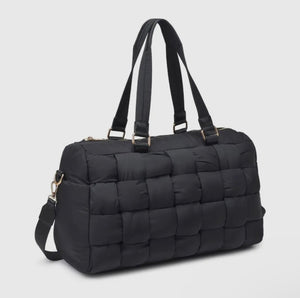 Teddie Woven Nylon Duffel