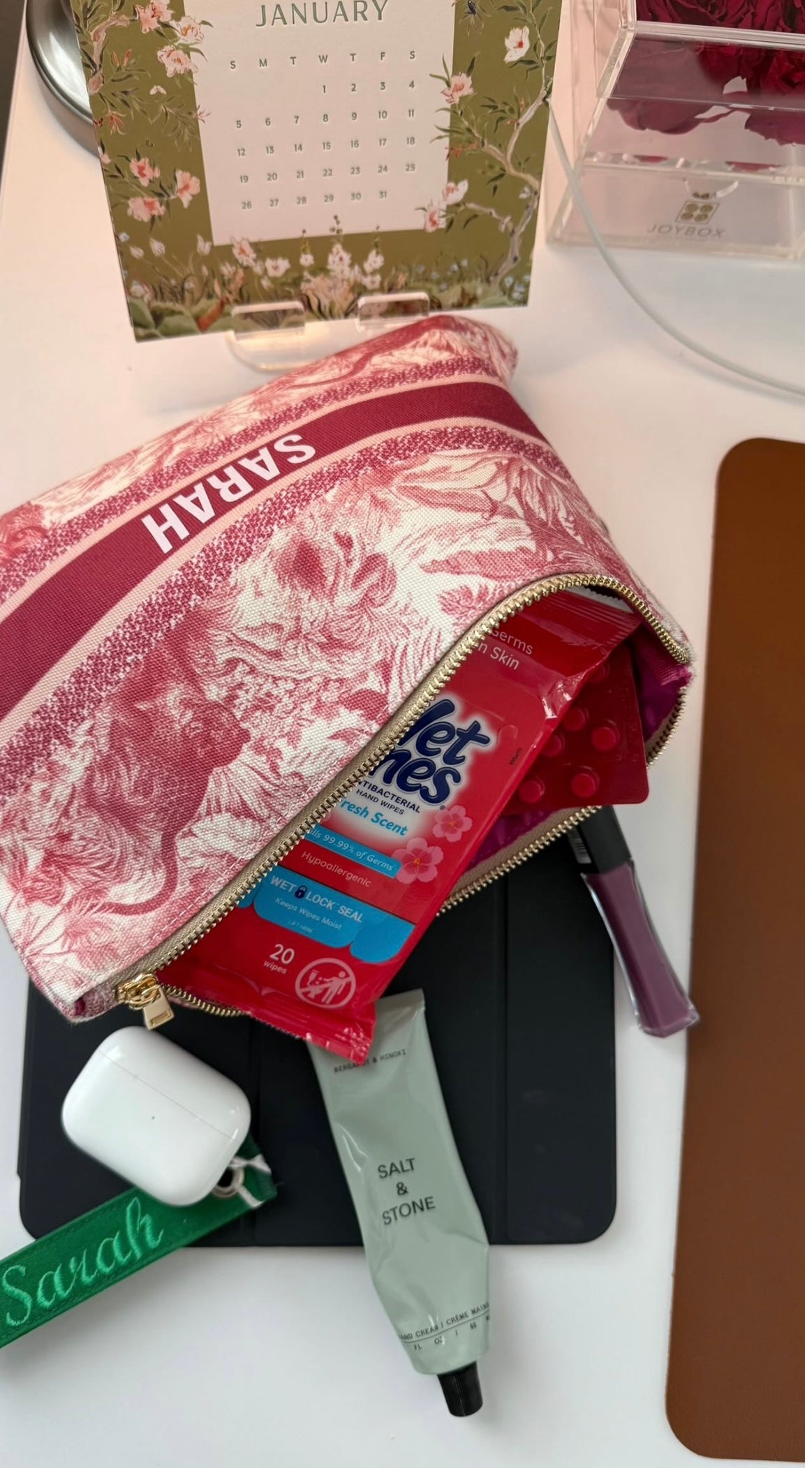 Cosmetics Pouch - 7 Style Options (Note: Ships in 3 weeks - Past Christmas Deadline)