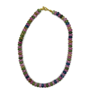 Multicolor Gemstone Necklace