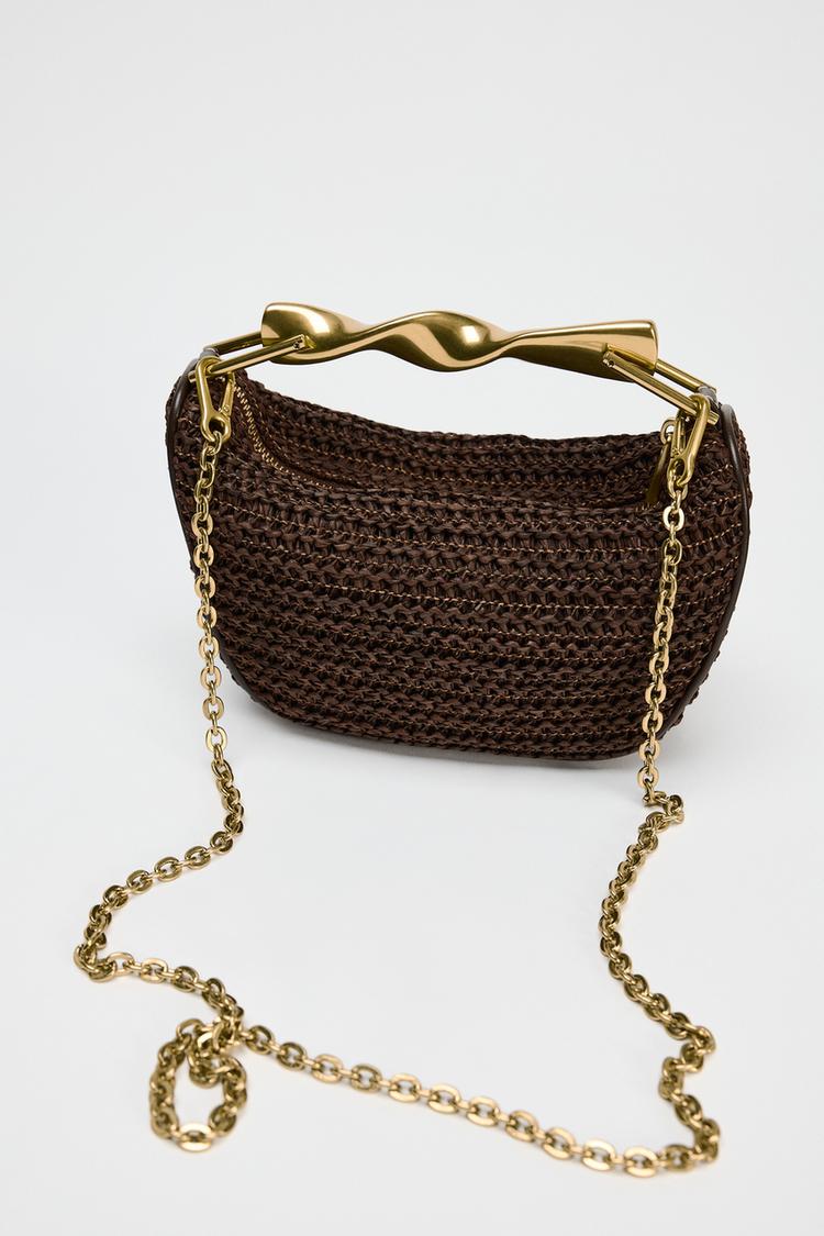 Half Moon Clutch