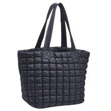 Load image into Gallery viewer, Breakaway Quilted Puffy Nylon Tote