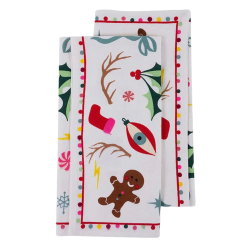 Twinklemas Tea Towels (s/2)