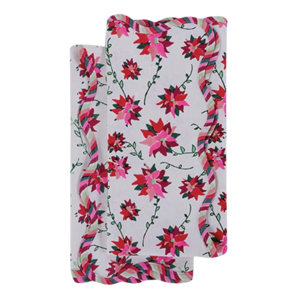 Poinsettia Dish Towels (s/2)