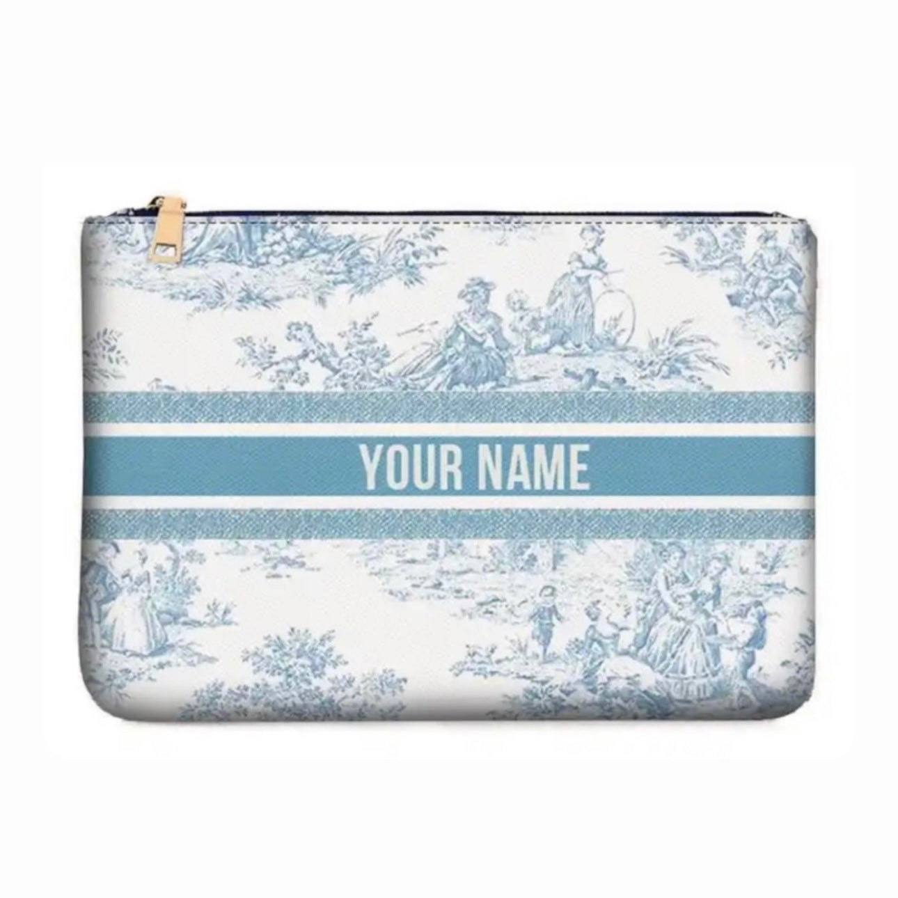 Cosmetics Pouch - 7 Style Options (Note: Ships in 3 weeks - Past Christmas Deadline)