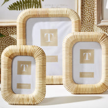 Load image into Gallery viewer, Woven Rattan Photo Frames (Two Sizes)