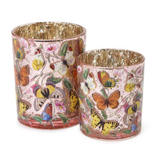 Load image into Gallery viewer, Butterfly Votives (Set of 2)