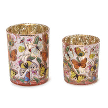 Load image into Gallery viewer, Butterfly Votives (Set of 2)