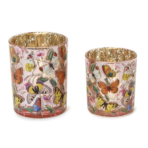 Butterfly Votives (Set of 2)