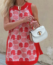 Load image into Gallery viewer, Parker Ivory Bamboo Handle Crossbody/Clutch