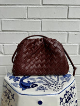 Load image into Gallery viewer, Brown Quilted Dumpling Crossbody