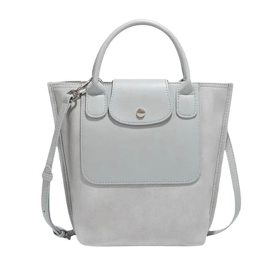 The Milan Tote - Grey