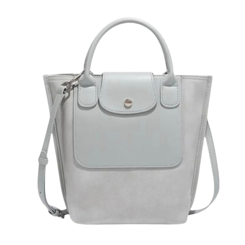 The Milan Tote - Grey