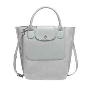The Milan Tote - Grey