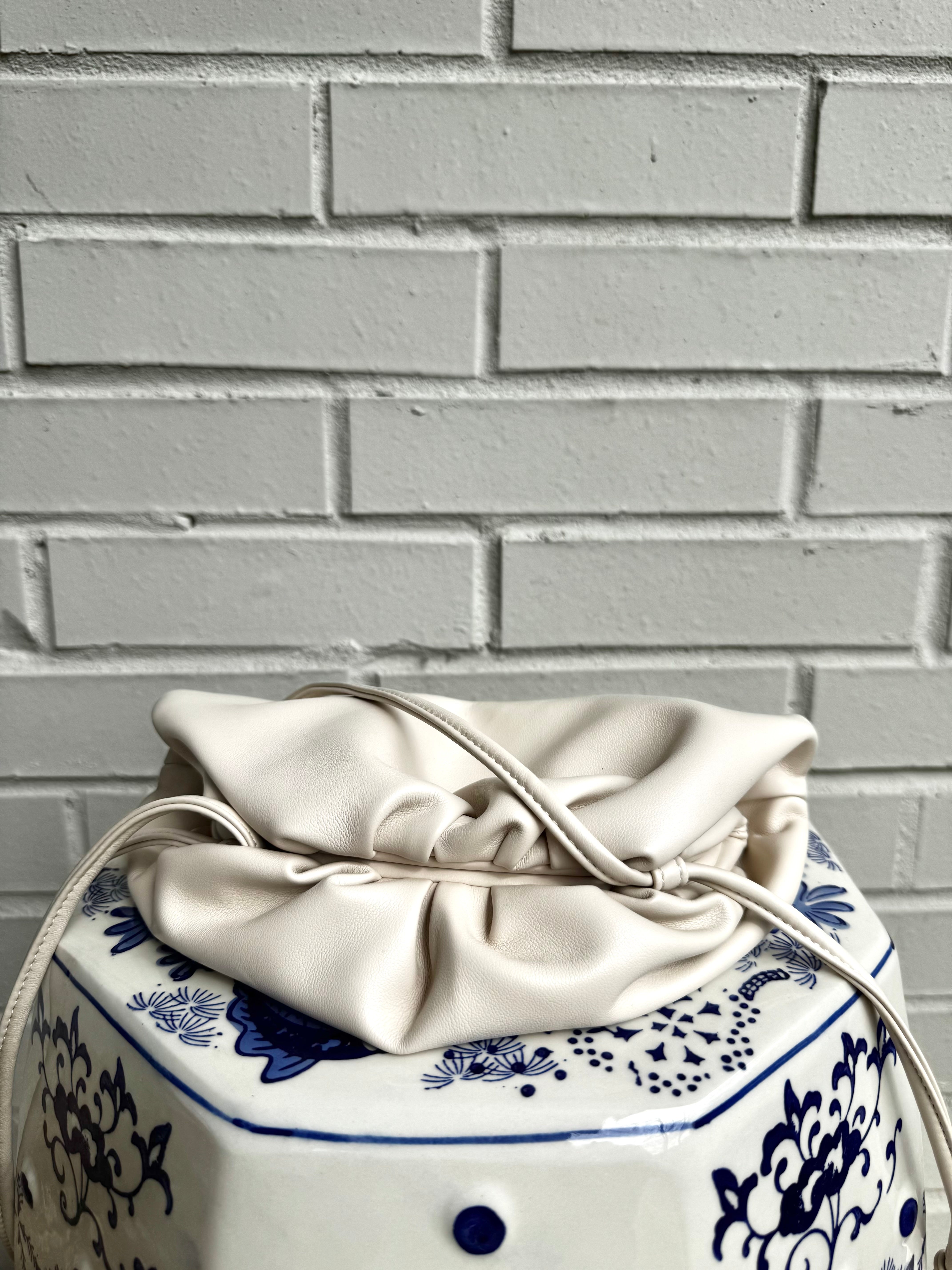 Cream Cloud Crossbody