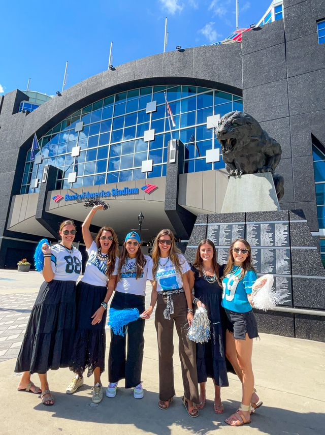 Layer Necklace Set | Panther Pride