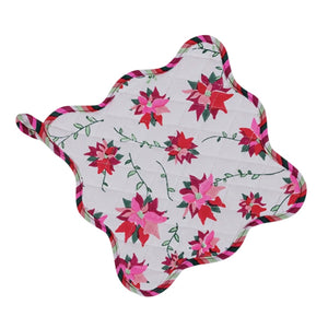 Poinsettia Pot Holder