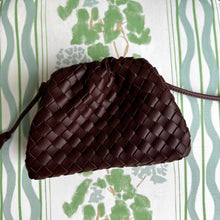 Load image into Gallery viewer, Brown Quilted Dumpling Crossbody