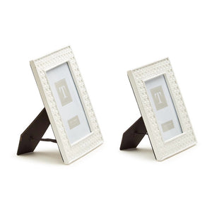 White Cane Photo Frames (2 Sizes)