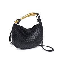 Load image into Gallery viewer, Nelly Clutch/Crossbody (Black)