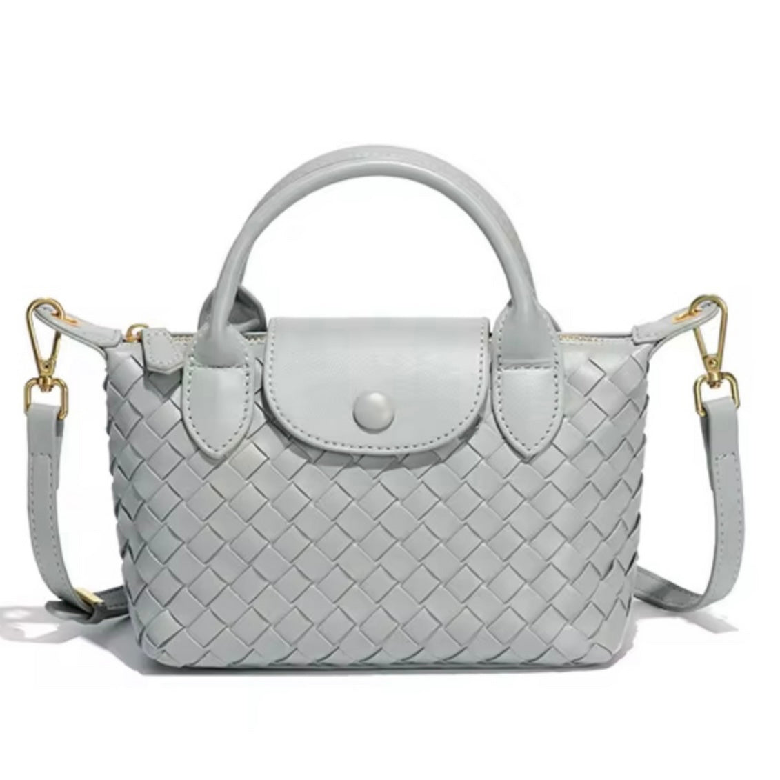 Misty Blue Rowan Crossbody (Small)