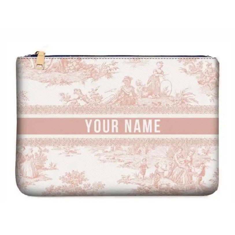 Cosmetics Pouch - 7 Style Options (Note: Ships in 3 weeks - Past Christmas Deadline)