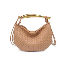 Load image into Gallery viewer, Nelly Clutch/Crossbody (Natural)