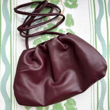 Load image into Gallery viewer, Burgundy Cloud Crossbody