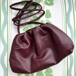 Burgundy Cloud Crossbody