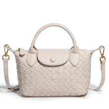 Load image into Gallery viewer, Beige Quilted Rowan Crossbody