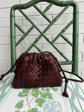 Load image into Gallery viewer, Brown Quilted Dumpling Crossbody