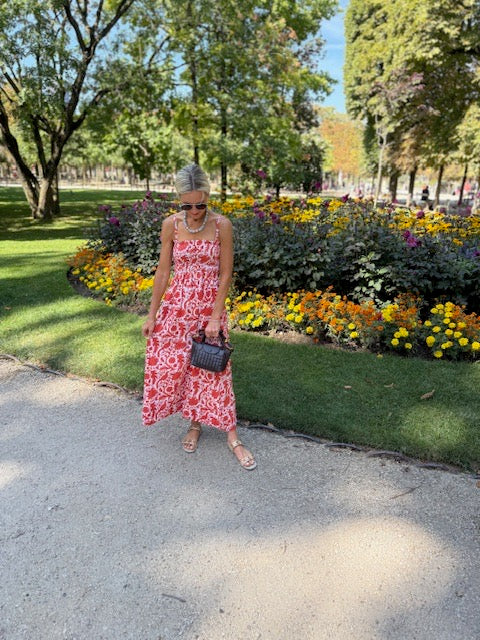 Burgundy/Brown Quilted Rowan Crossbody (Small)