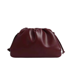 Burgundy Cloud Crossbody