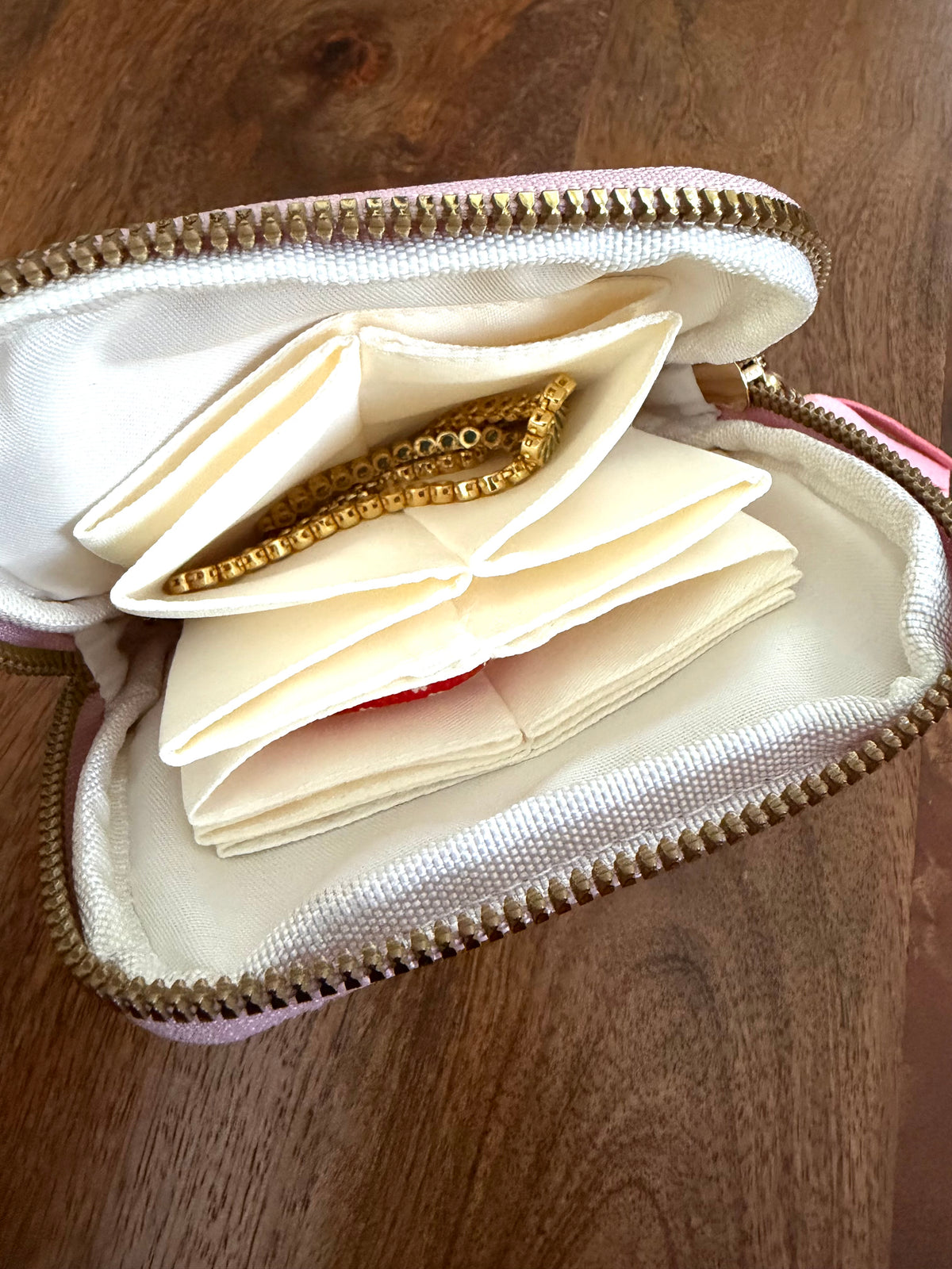 Harbor Travel Jewelry Organizer - Blush