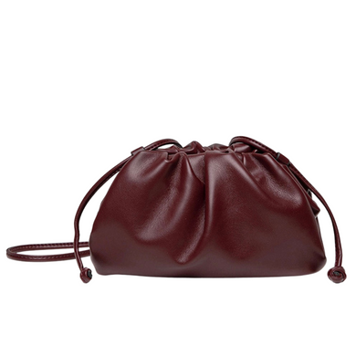 Burgundy Cloud Crossbody