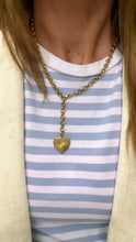 Load image into Gallery viewer, Heart Charm Necklace (Two Way Wear)