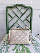 Load image into Gallery viewer, Light Cream Bradley Quilted Crossbody