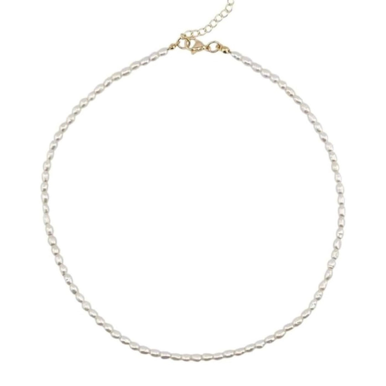 Capri Pearl Seed Layering Necklace (Available 6.5.26 9am cst)