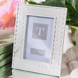 White Cane Photo Frames (2 Sizes)