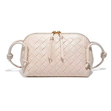 Load image into Gallery viewer, Light Cream Bradley Quilted Crossbody