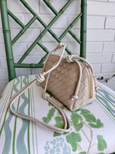 Load image into Gallery viewer, Light Cream Bradley Quilted Crossbody