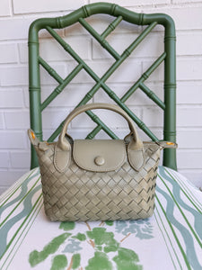 Light Olive Rowan Crossbody