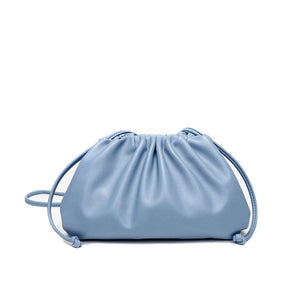 Light Blue Cloud Crossbody